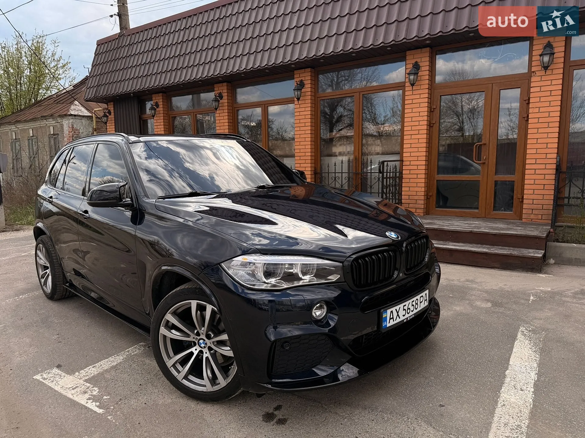 BMW X5, 2016
