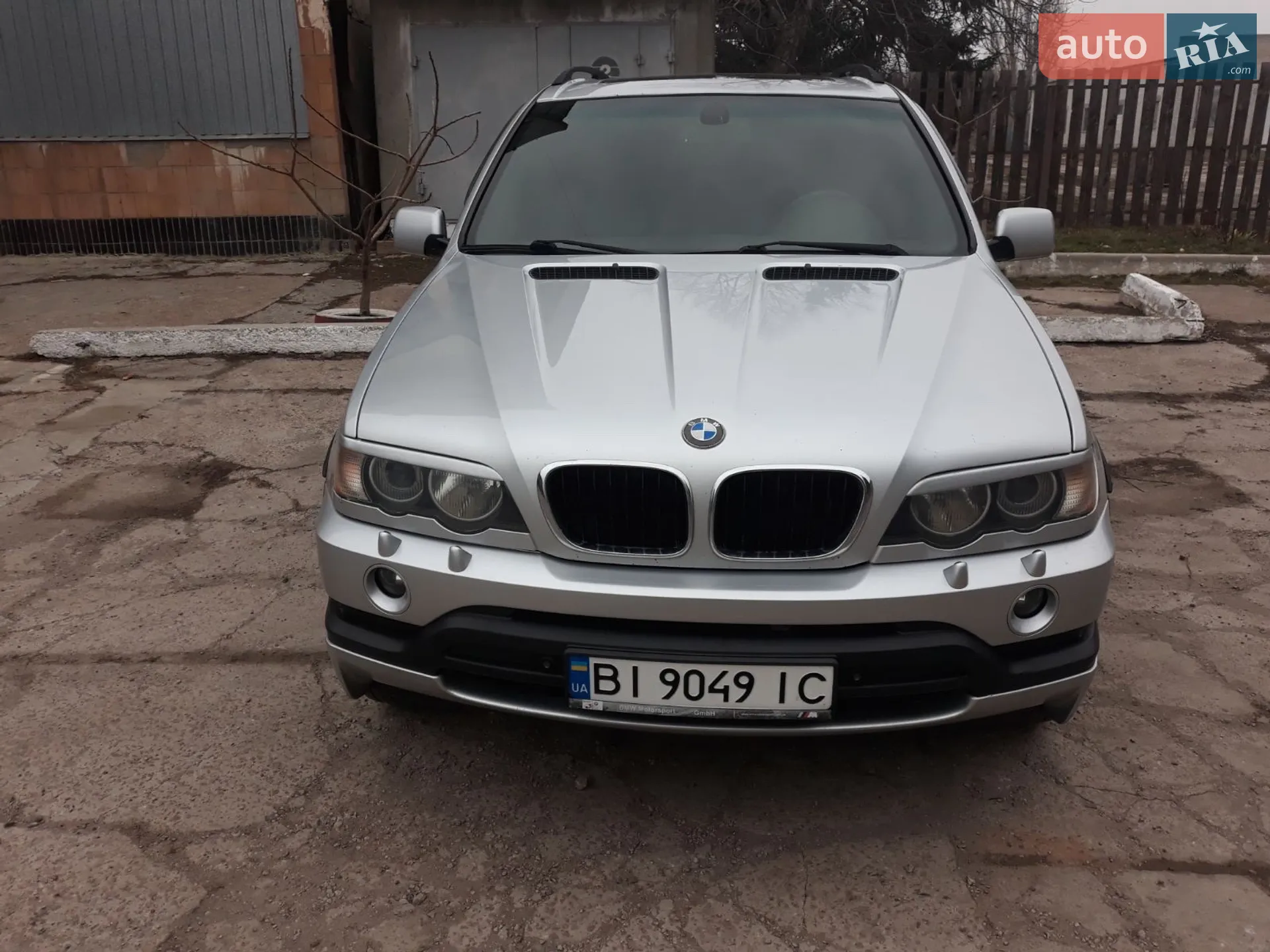 BMW X5, 2003