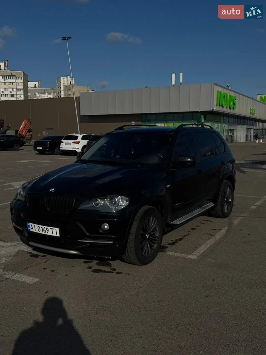 BMW X5, 2008