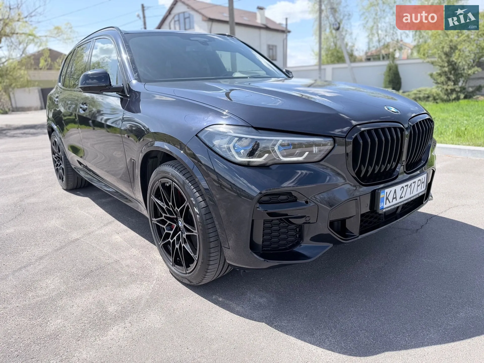 BMW X5, 2022