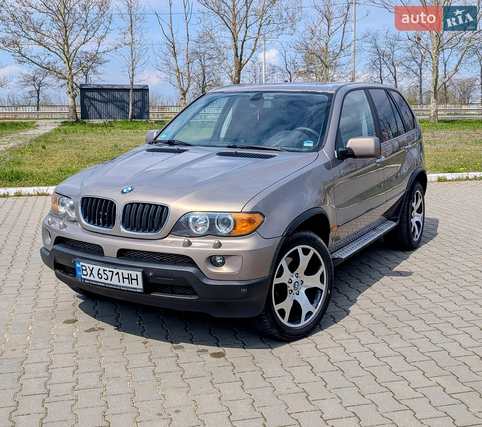 BMW X5, 2004