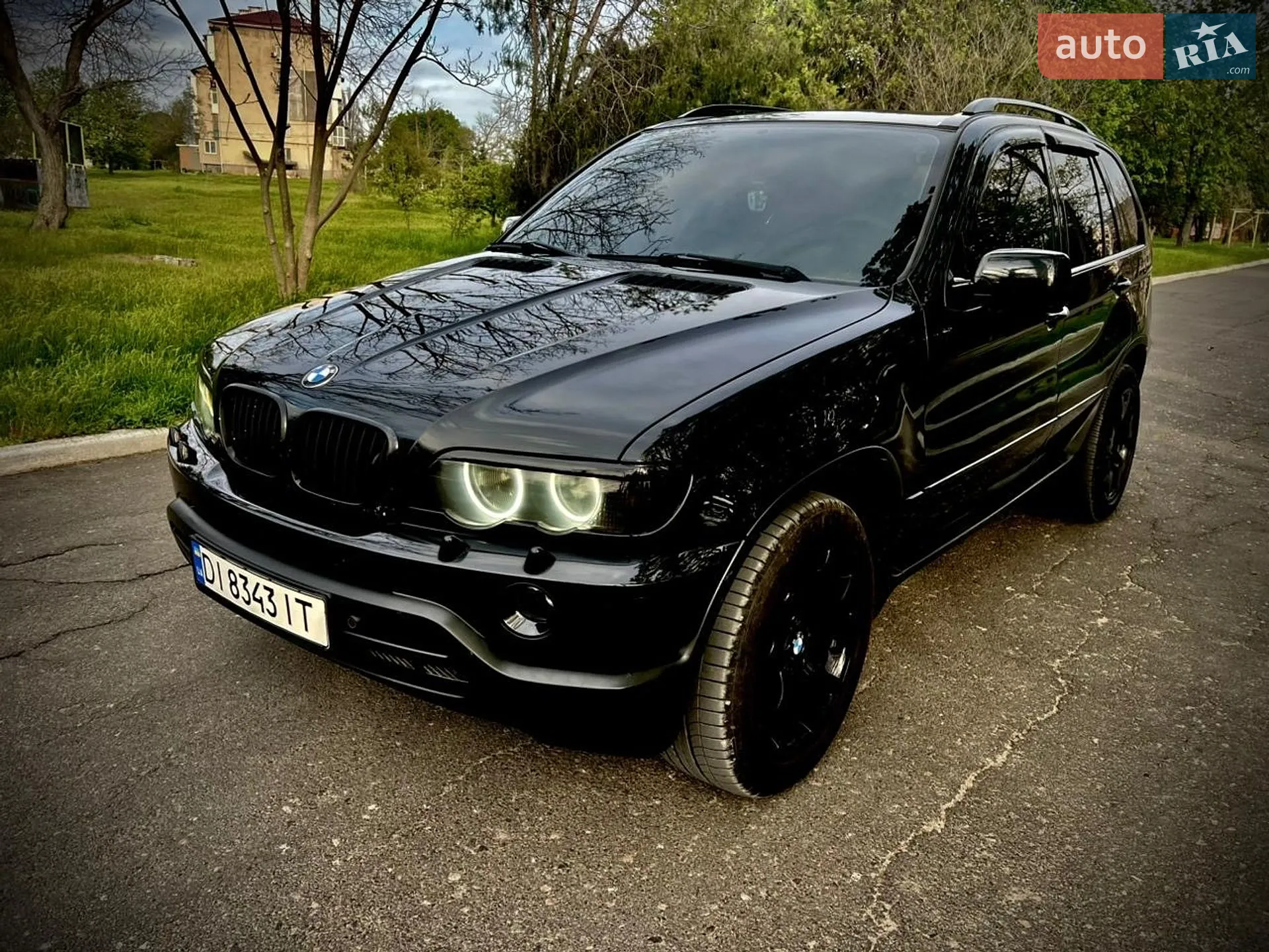 BMW X5, 2001