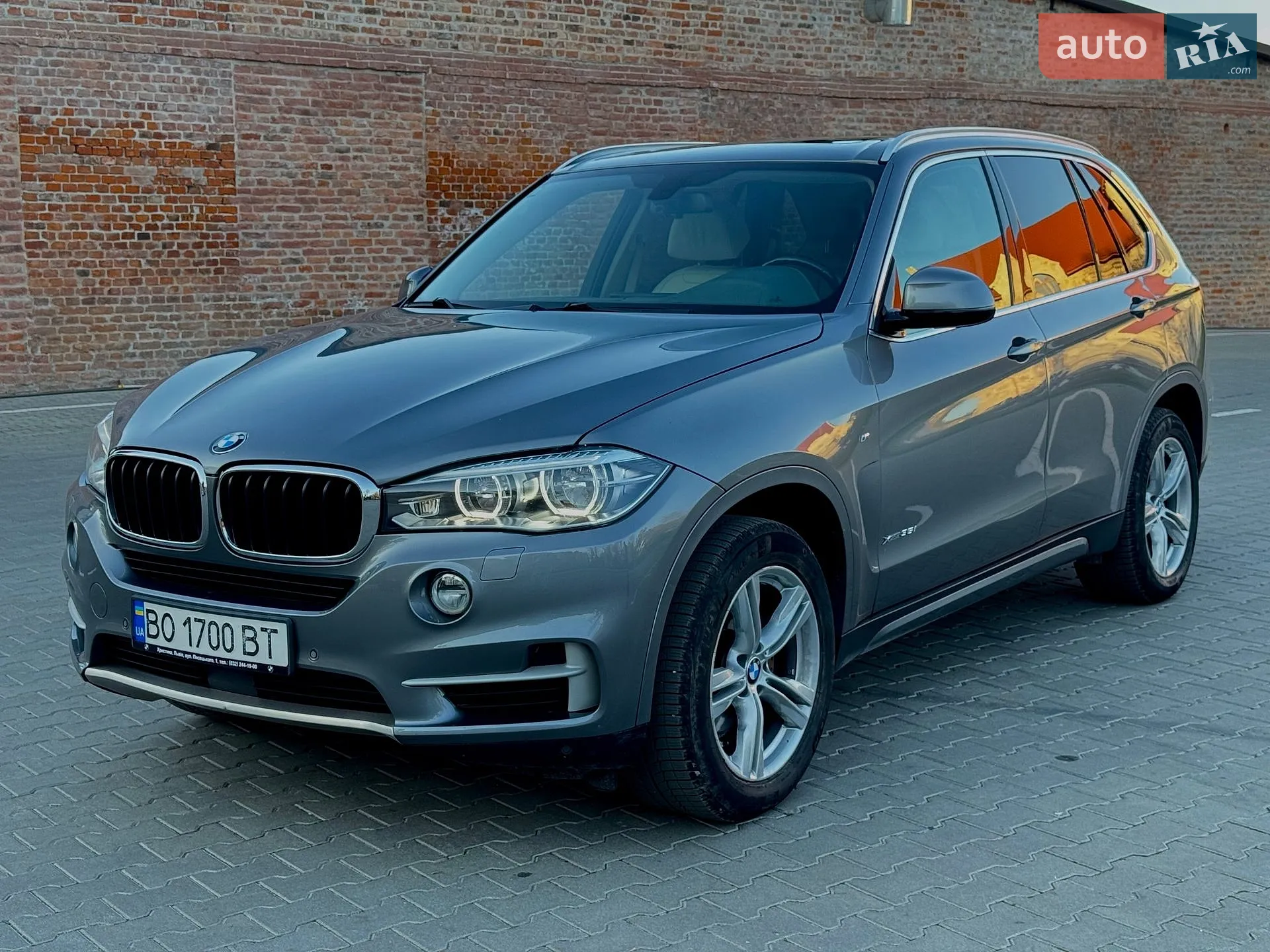BMW X5, 2015