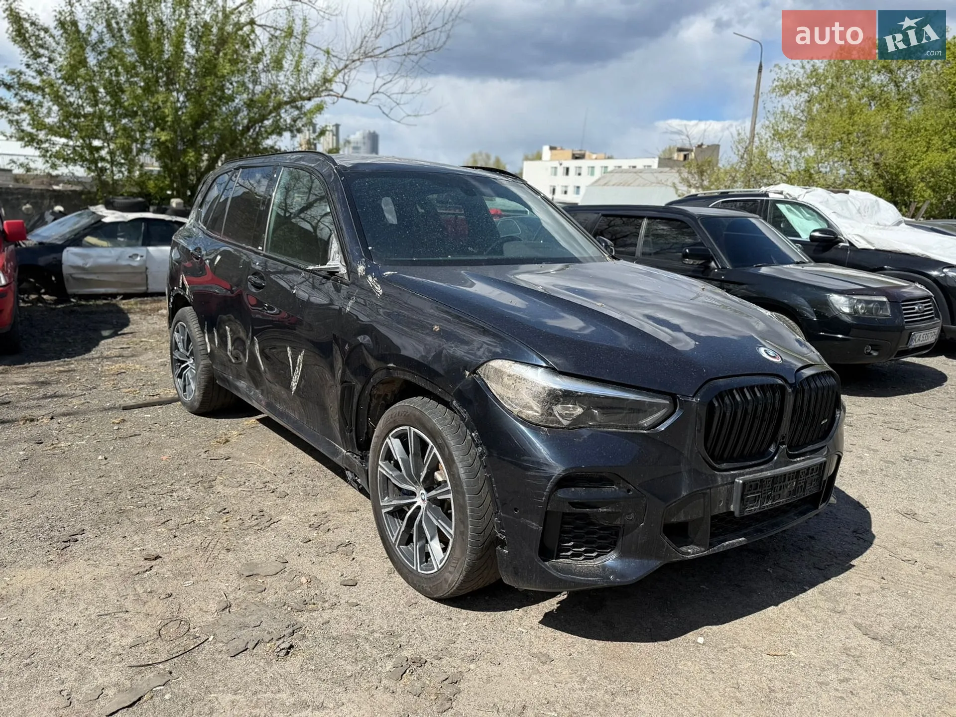 BMW X5, 2022