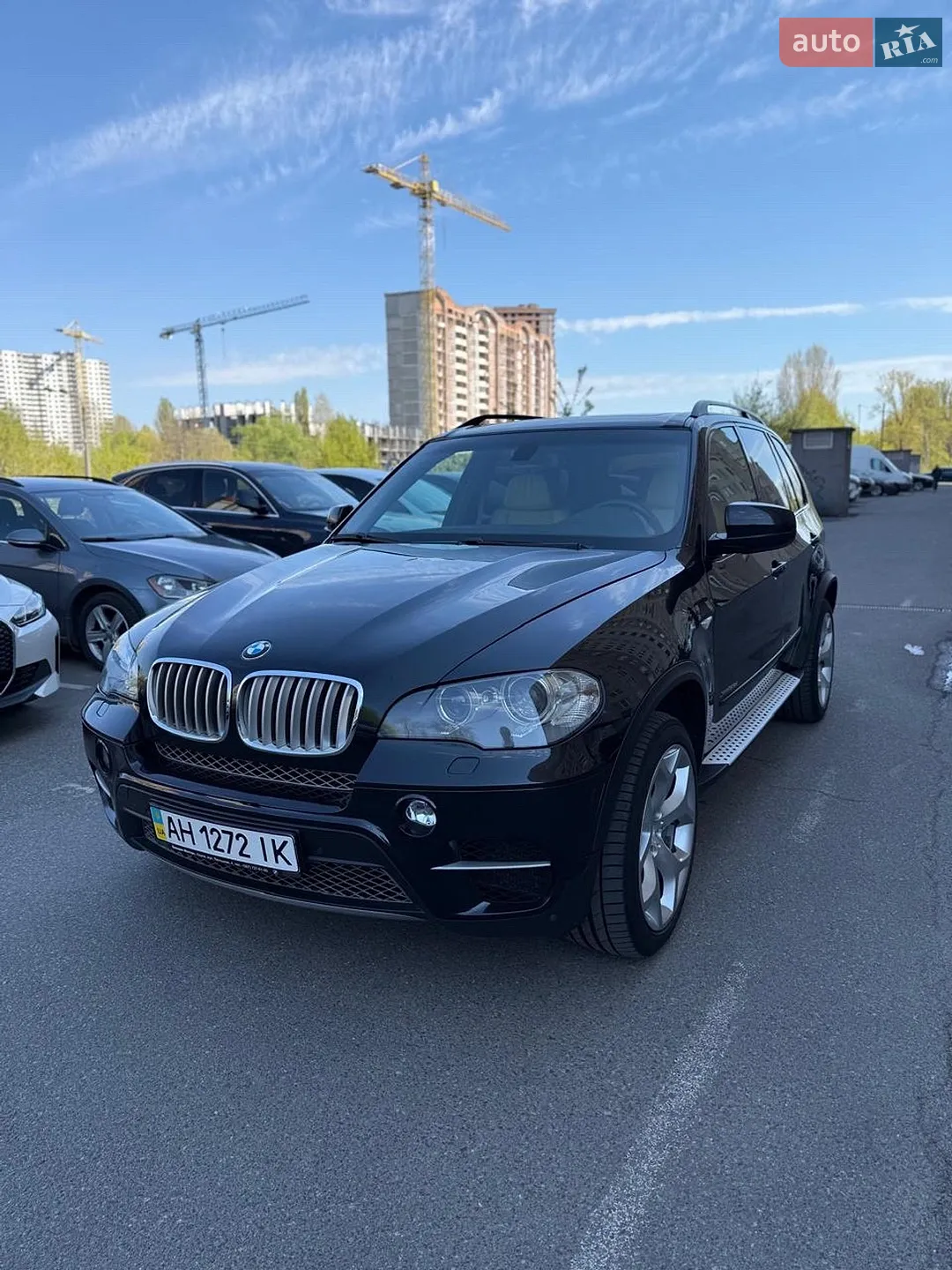BMW X5, 2012