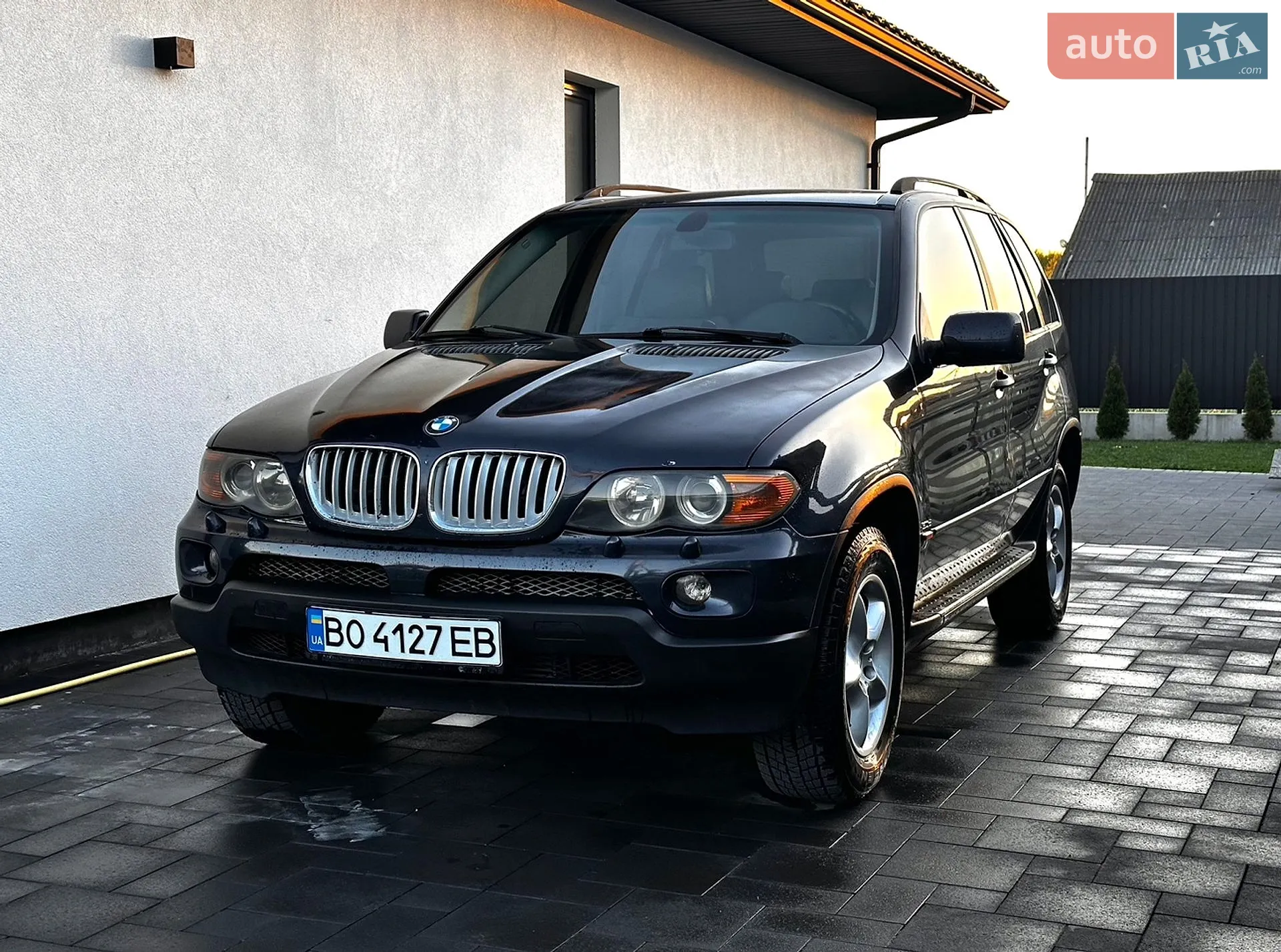 BMW X5, 2003