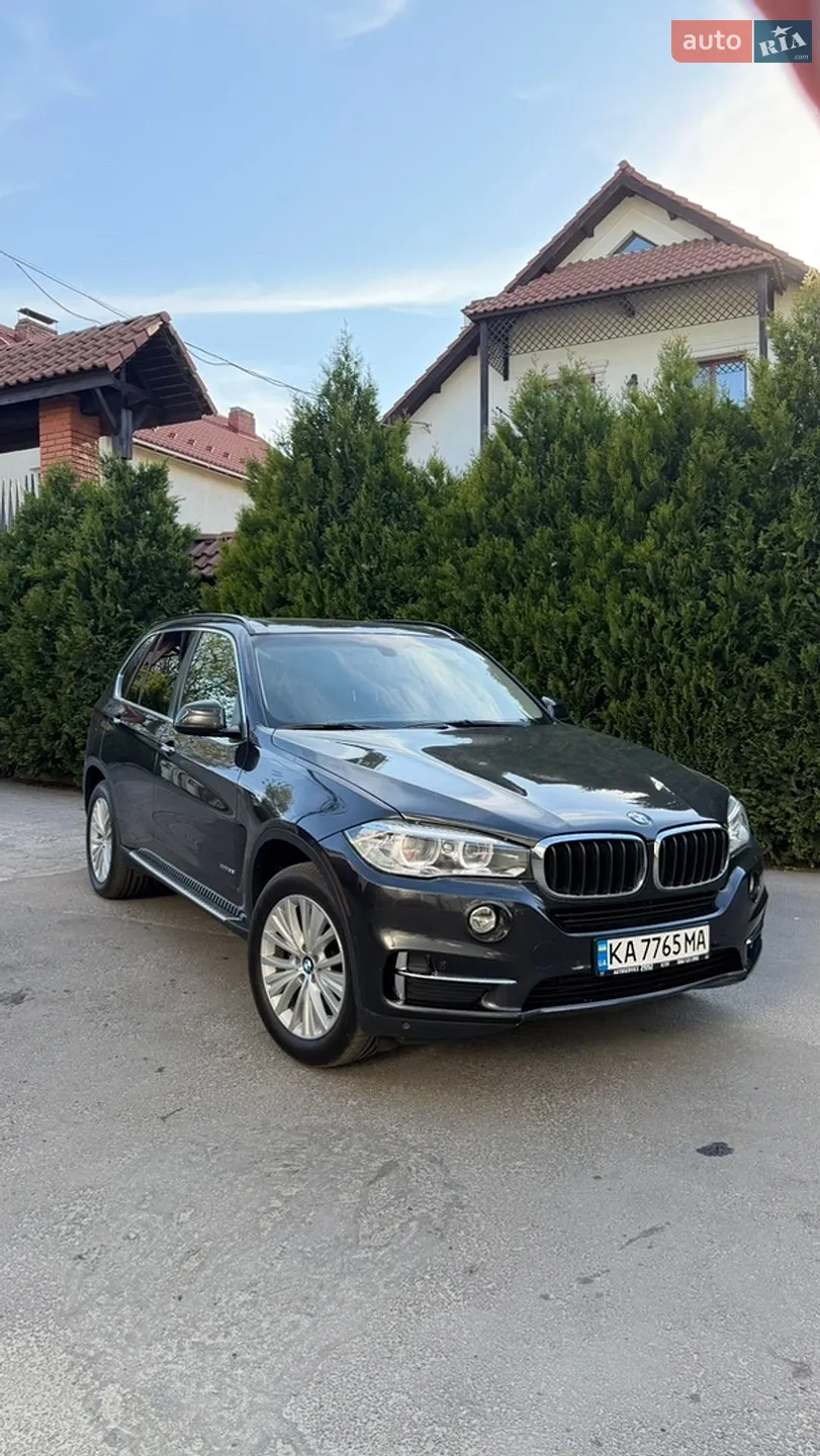 BMW X5, 2015