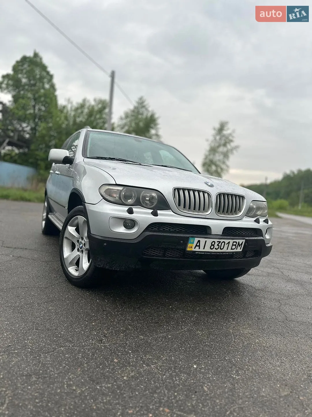 BMW X5, 2003
