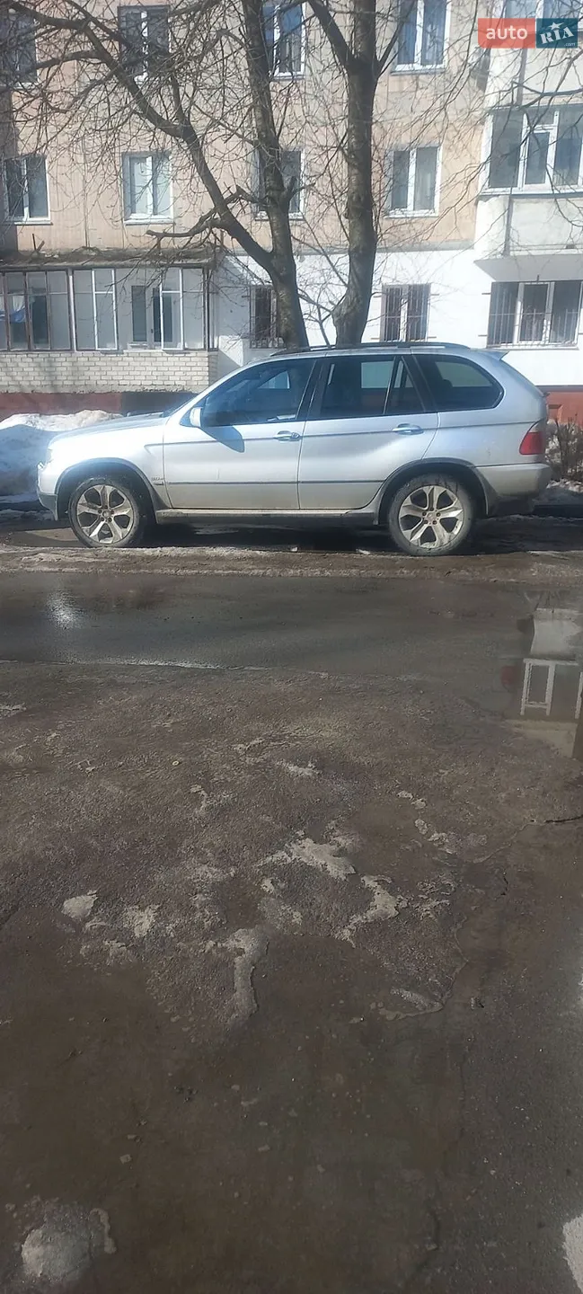 BMW X5, 2003