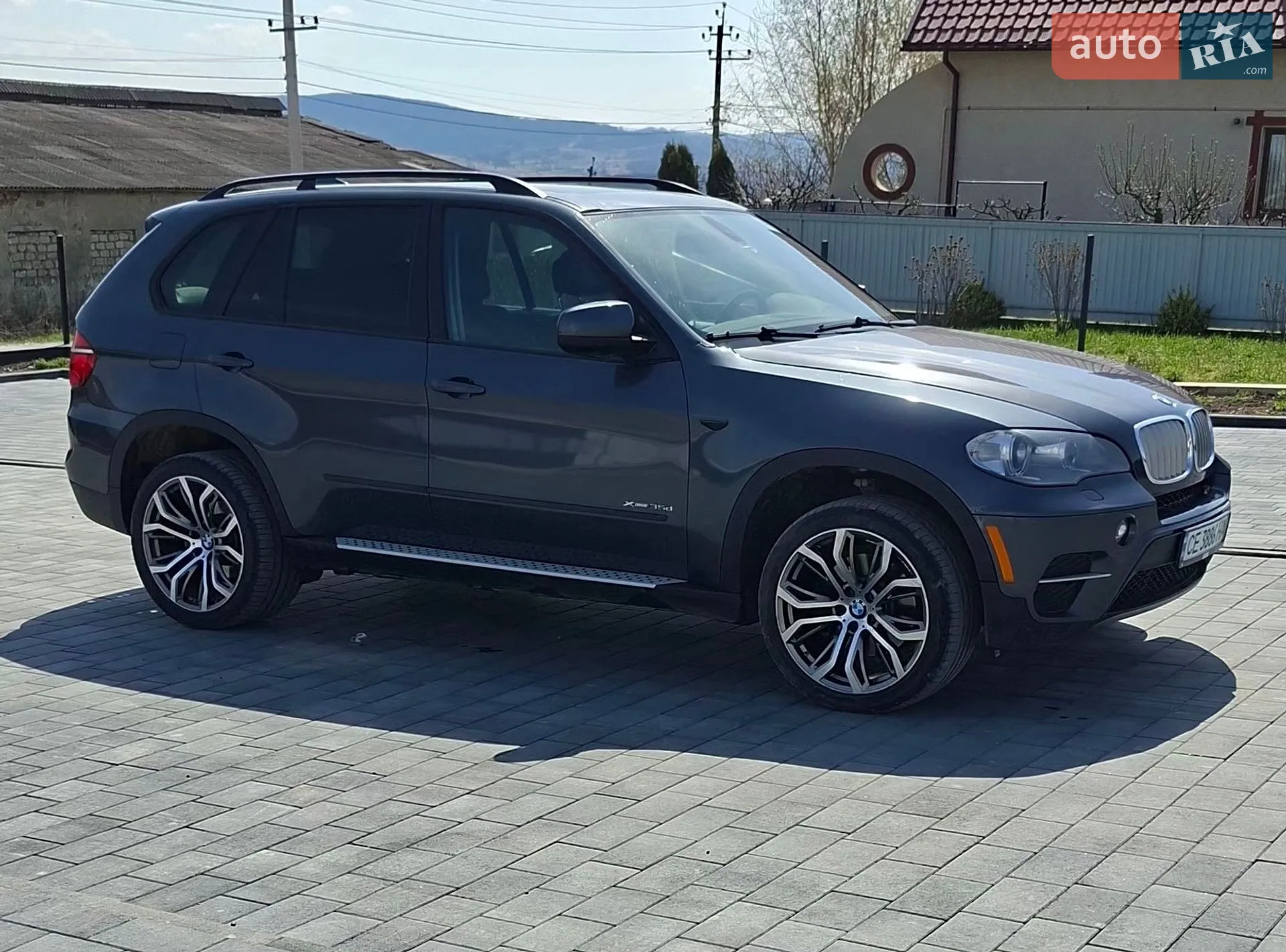 BMW X5, 2012