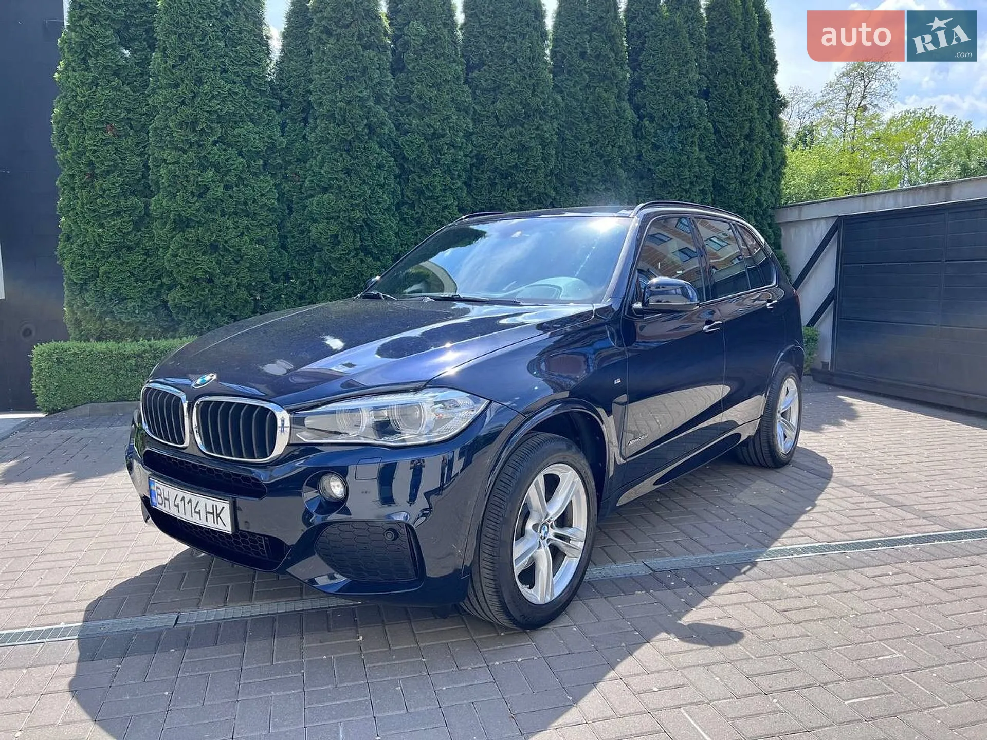 BMW X5, 2017