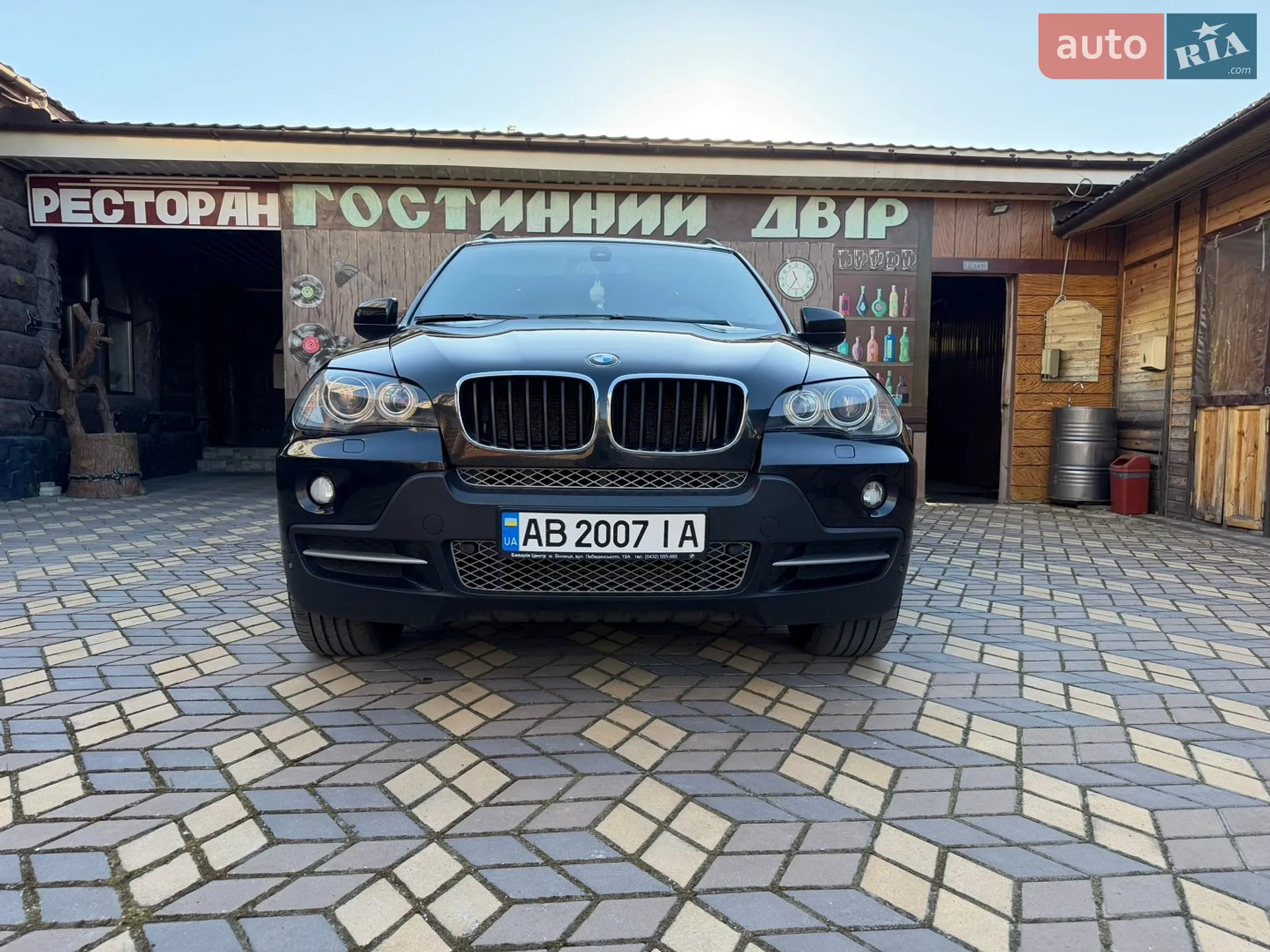 BMW X5, 2008