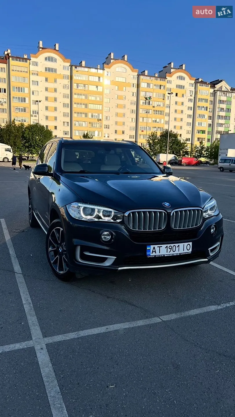 BMW X5, 2015