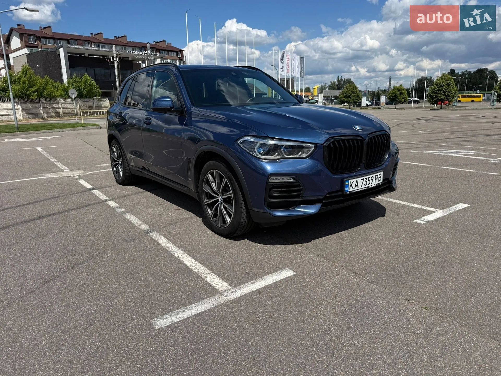 BMW X5, 2019