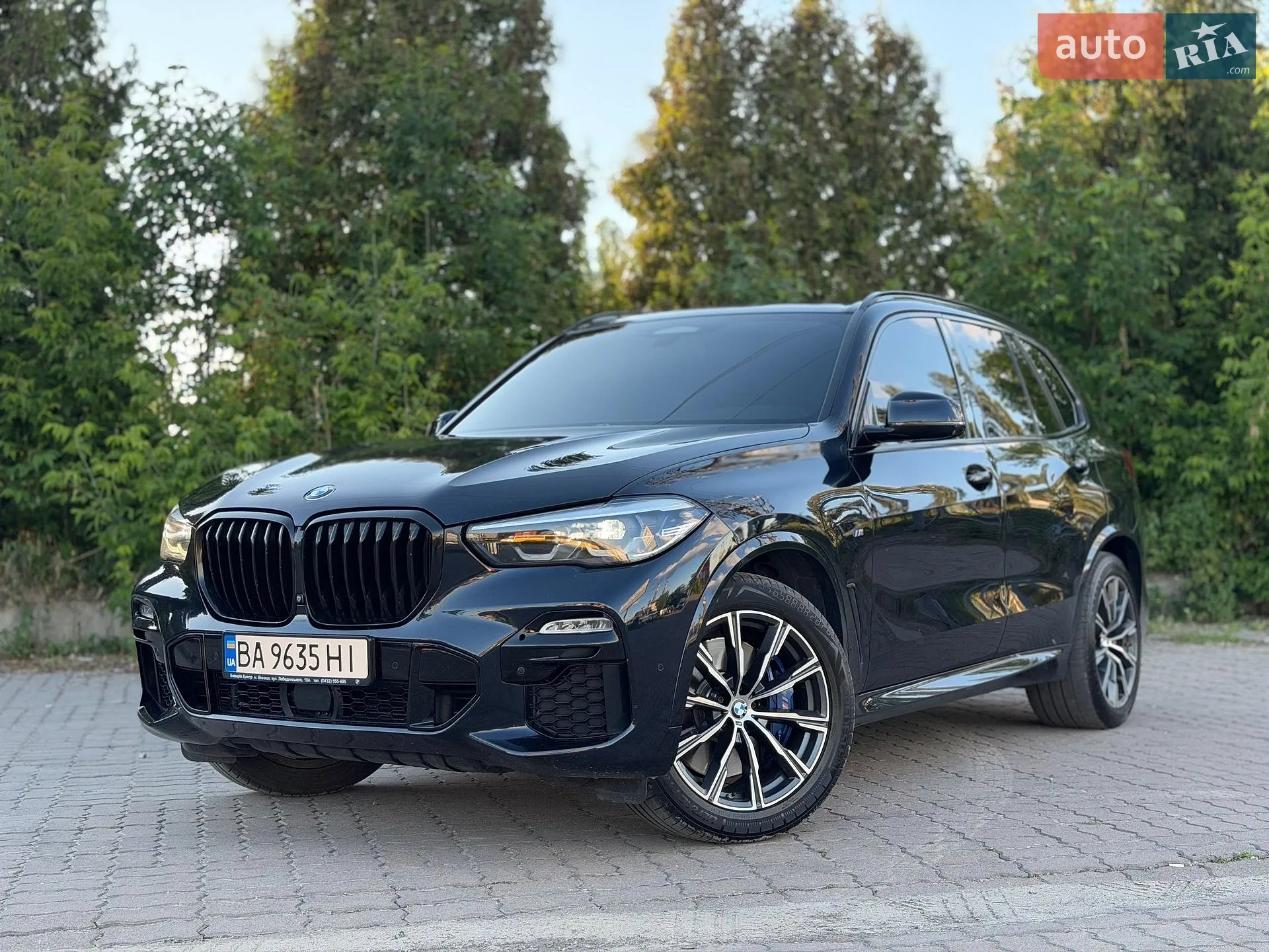 BMW X5, 2019