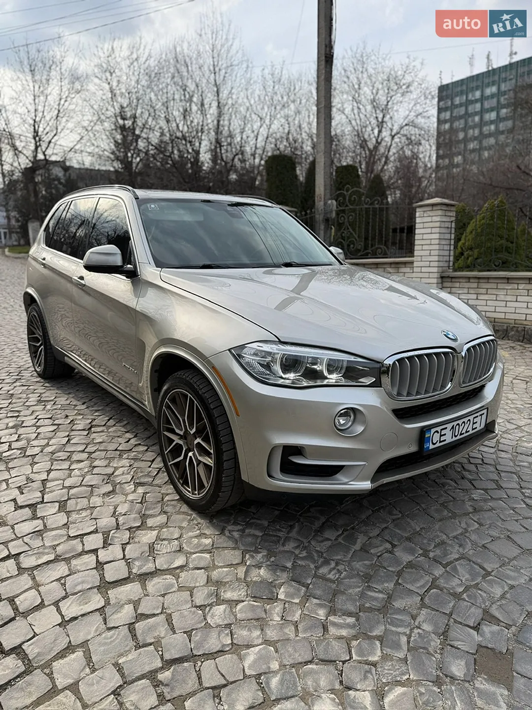 BMW X5, 2015