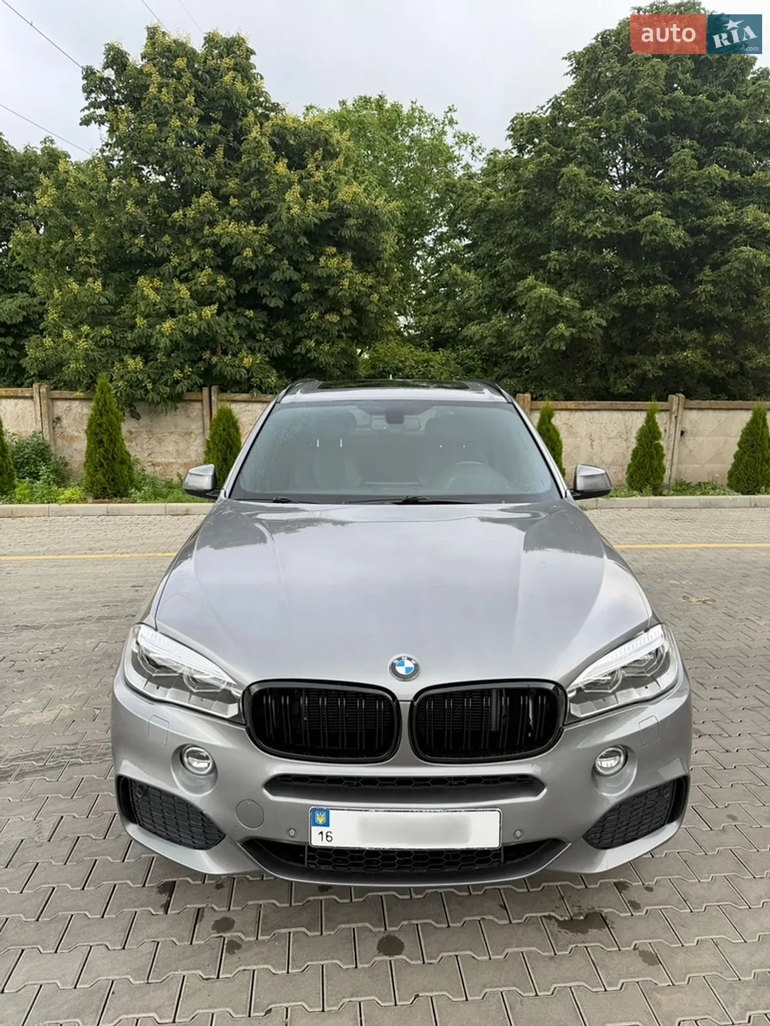 BMW X5, 2016