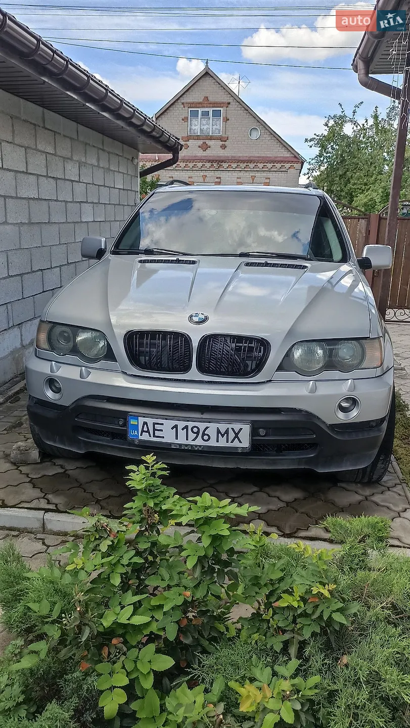 BMW X5 2000 — 1