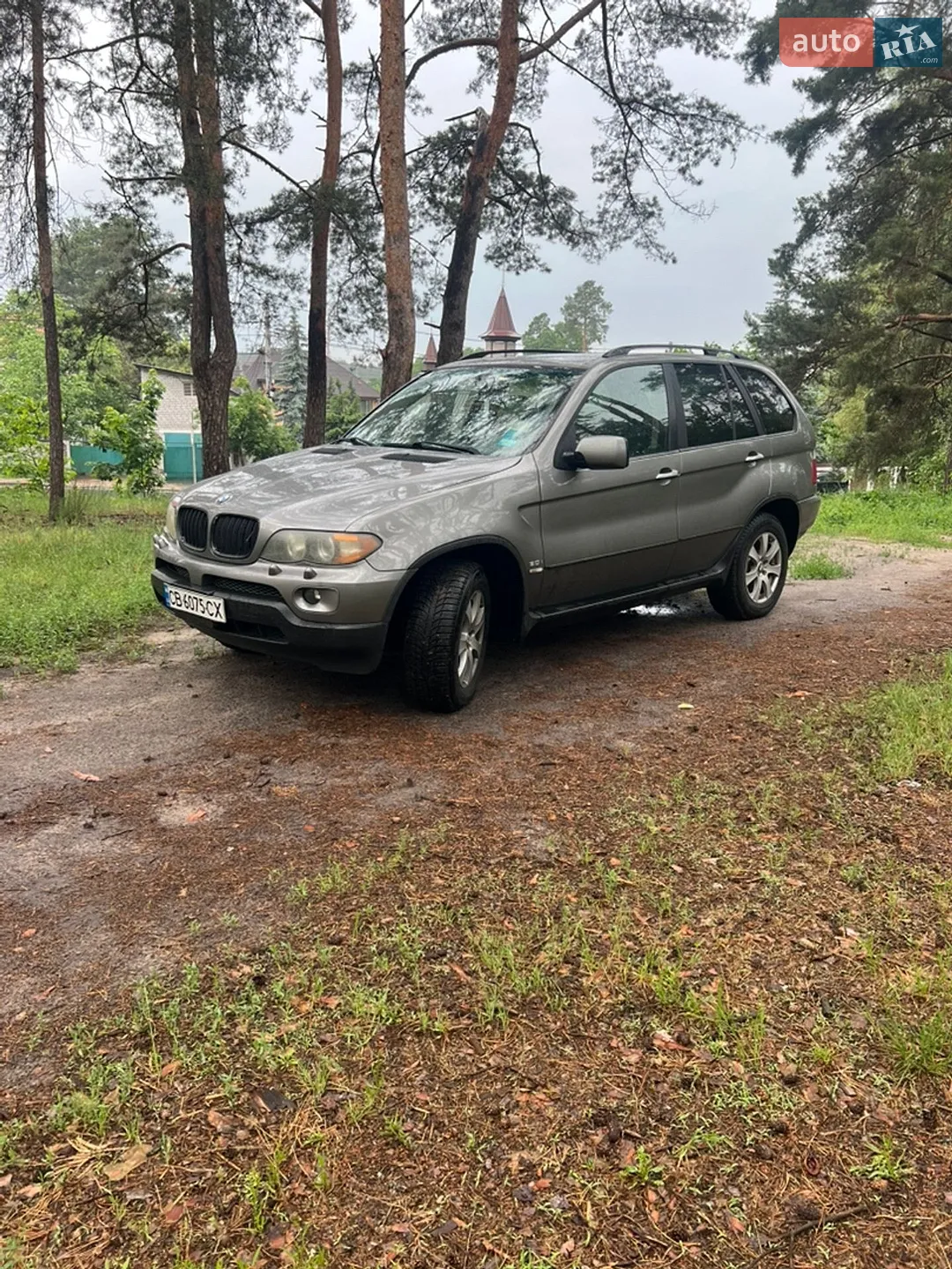 BMW X5, 2004