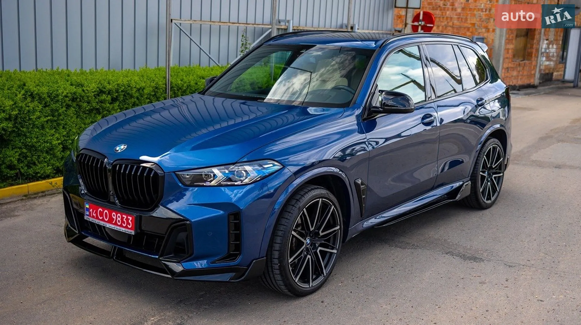 BMW X5, 2022