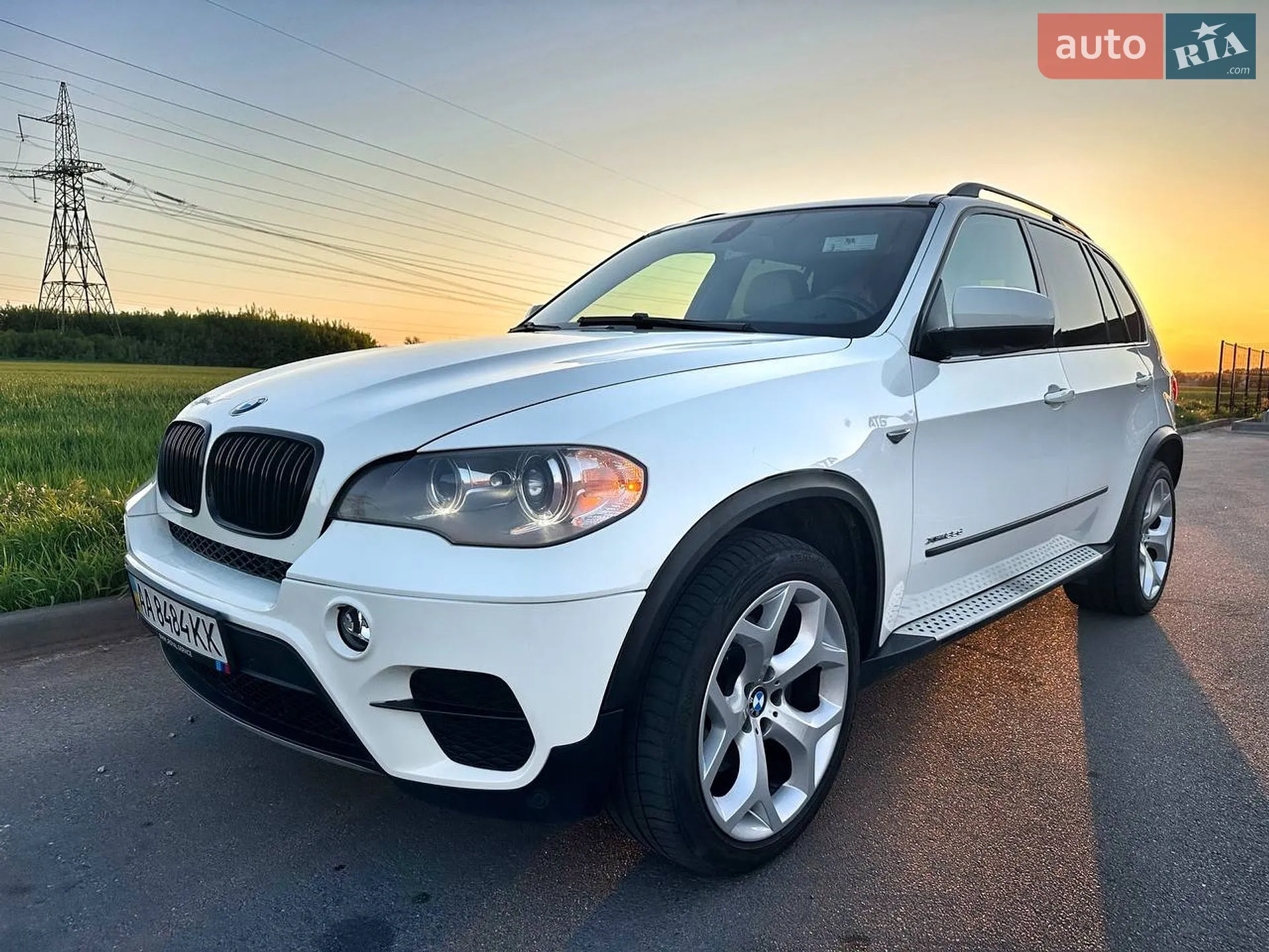 BMW X5, 2012