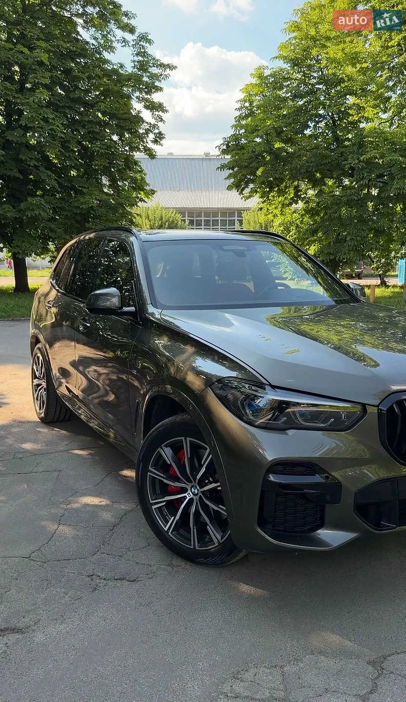 BMW X5, 2022