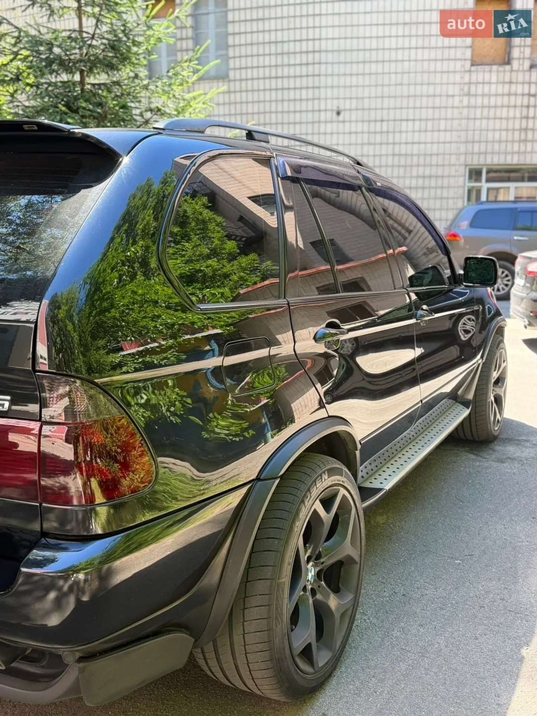 BMW X5, 2003