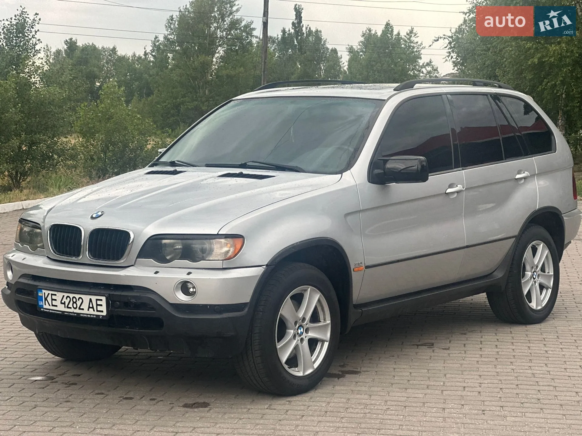 BMW X5, 2003