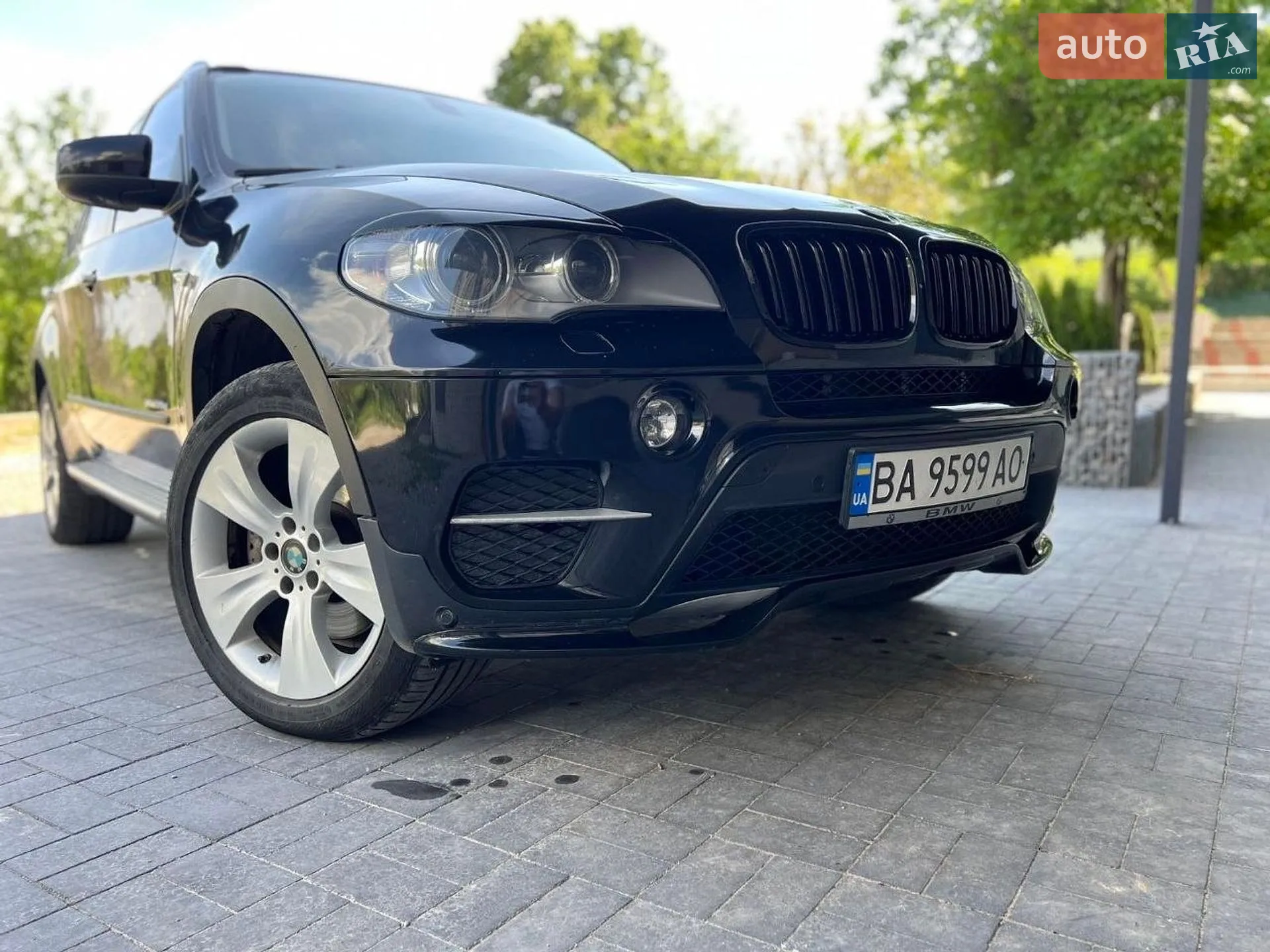 BMW X5, 2012