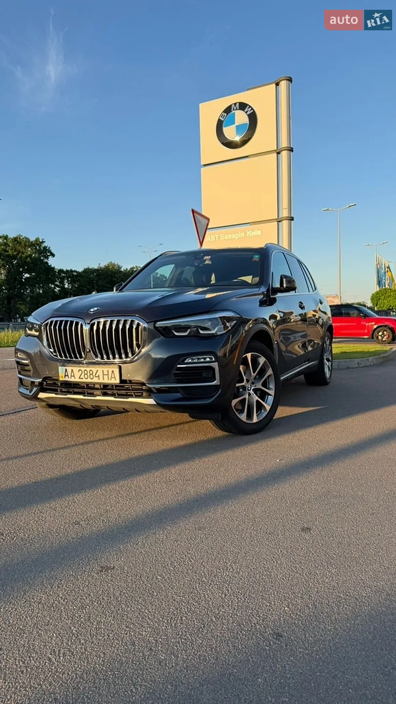BMW X5, 2018