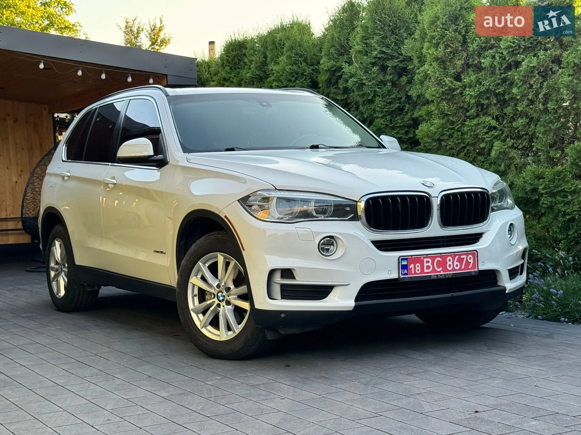 BMW X5, 2015