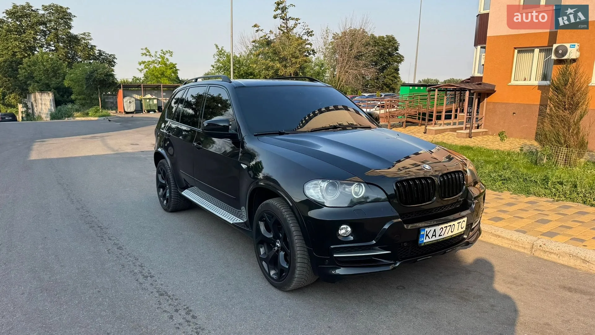 BMW X5, 2008