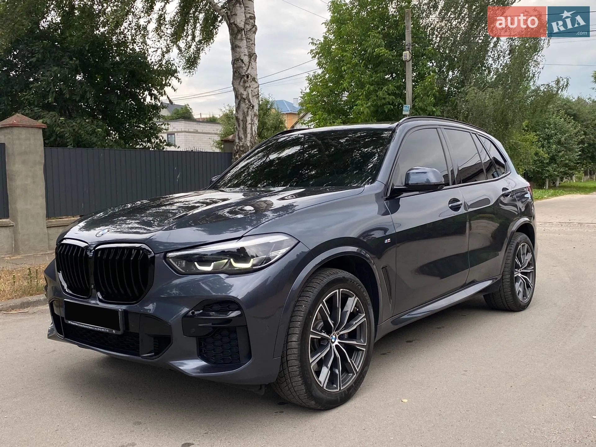 BMW X5, 2022