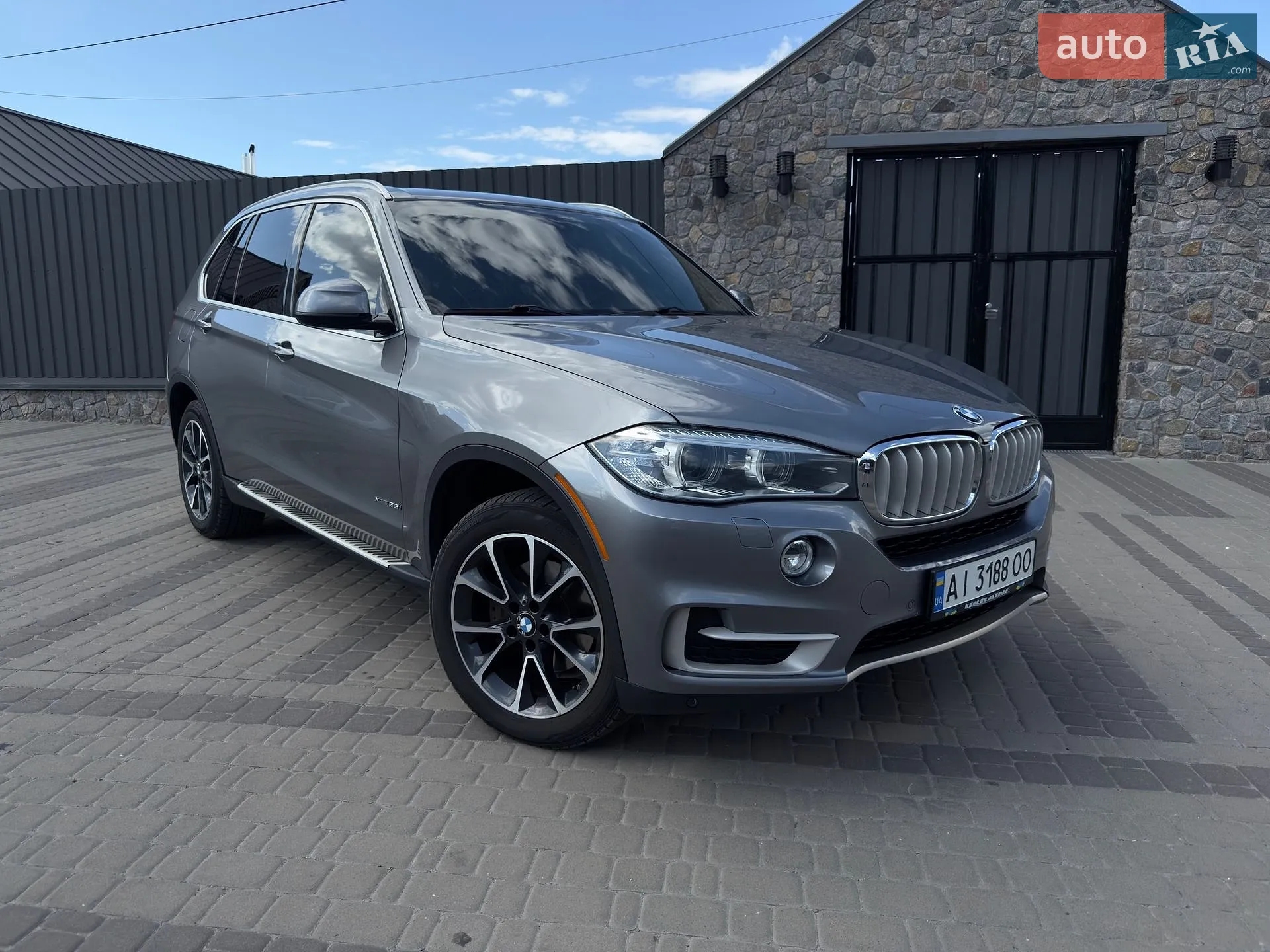 BMW X5, 2015