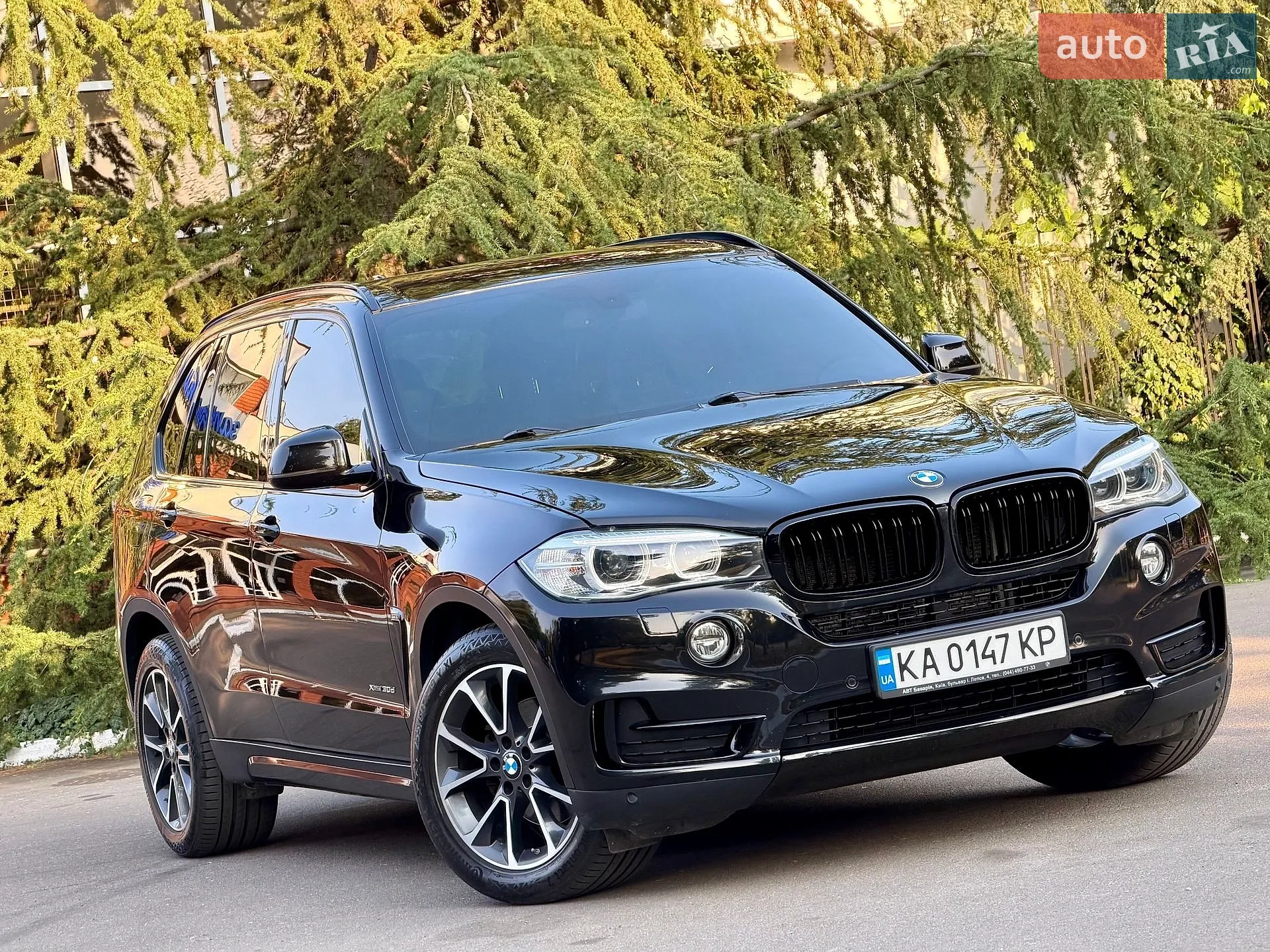 BMW X5, 2014