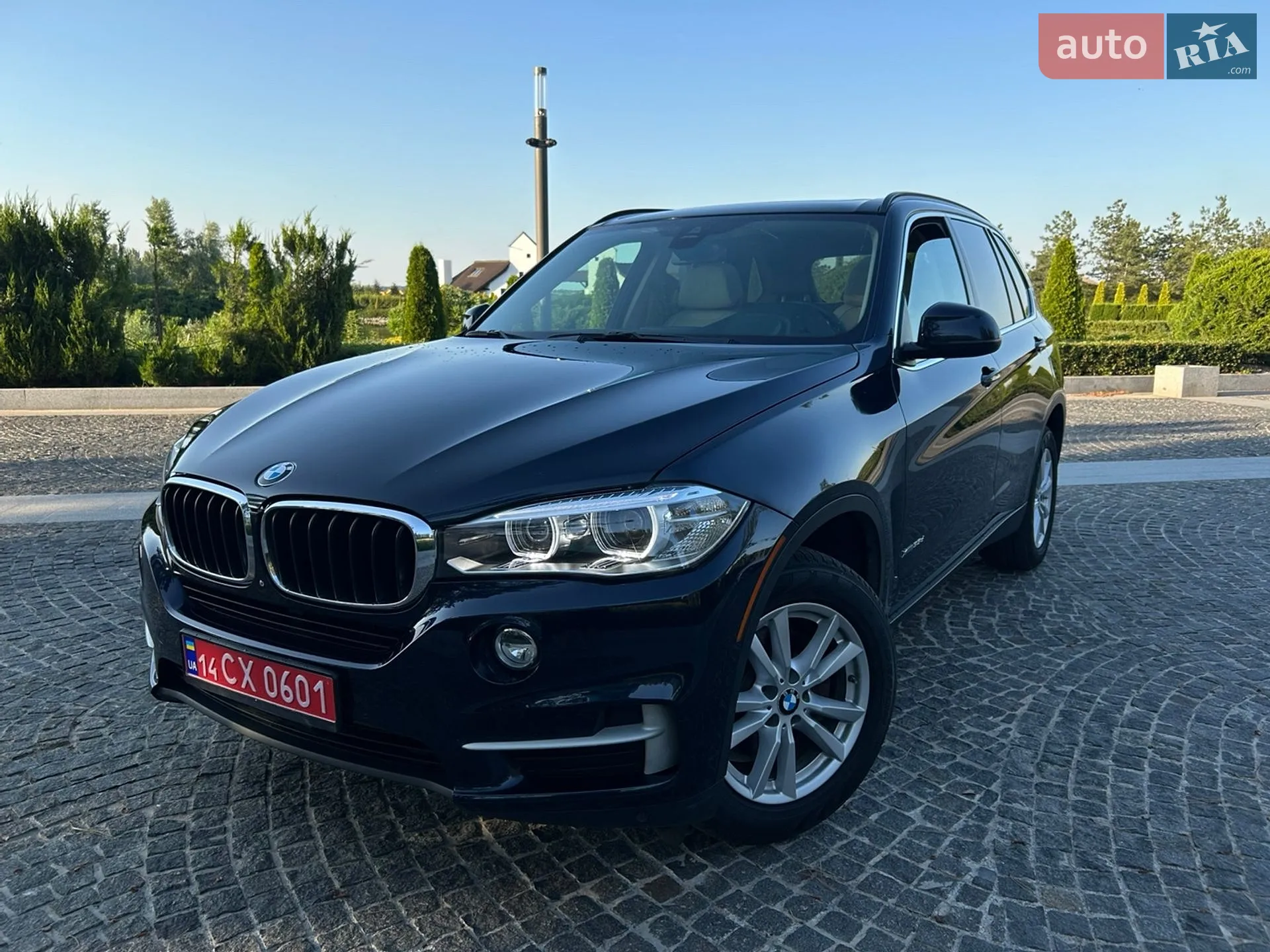 BMW X5, 2015