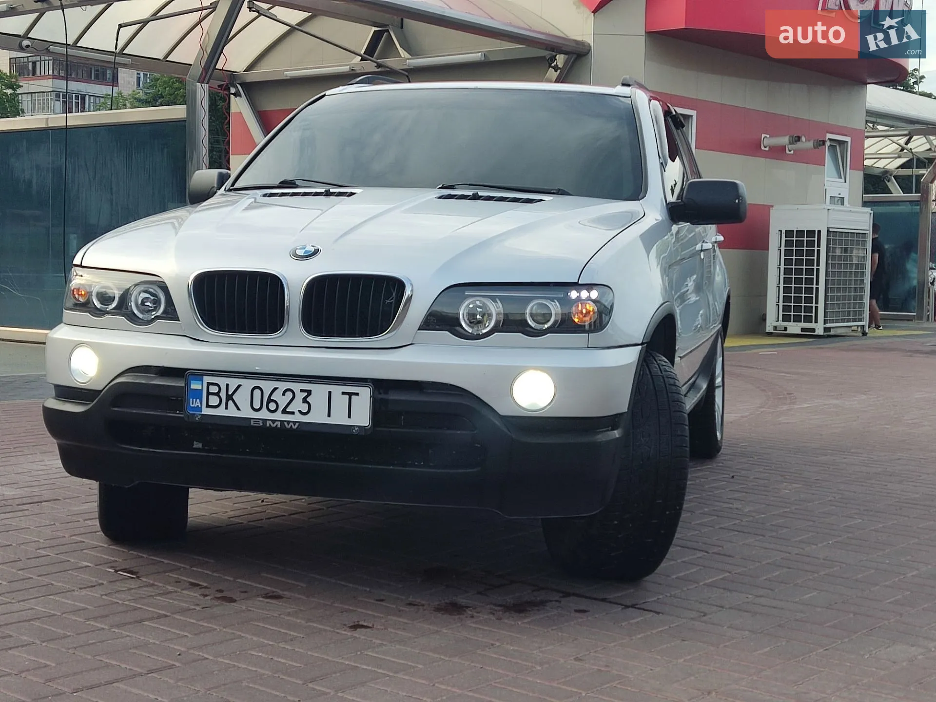 BMW X5, 2003