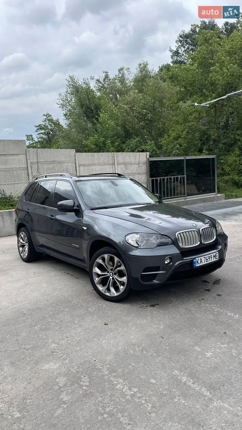 BMW X5, 2010