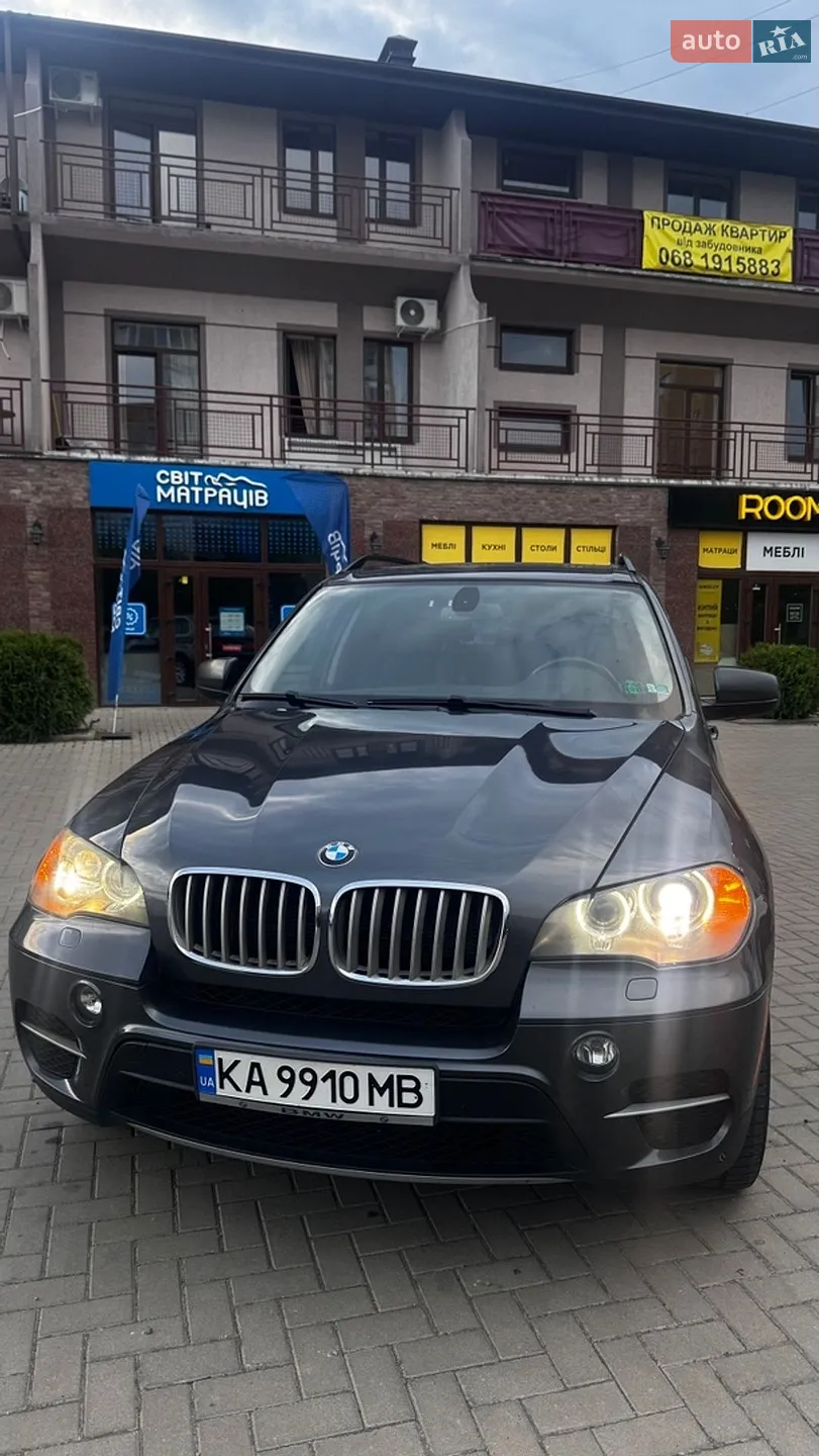 BMW X5, 2012