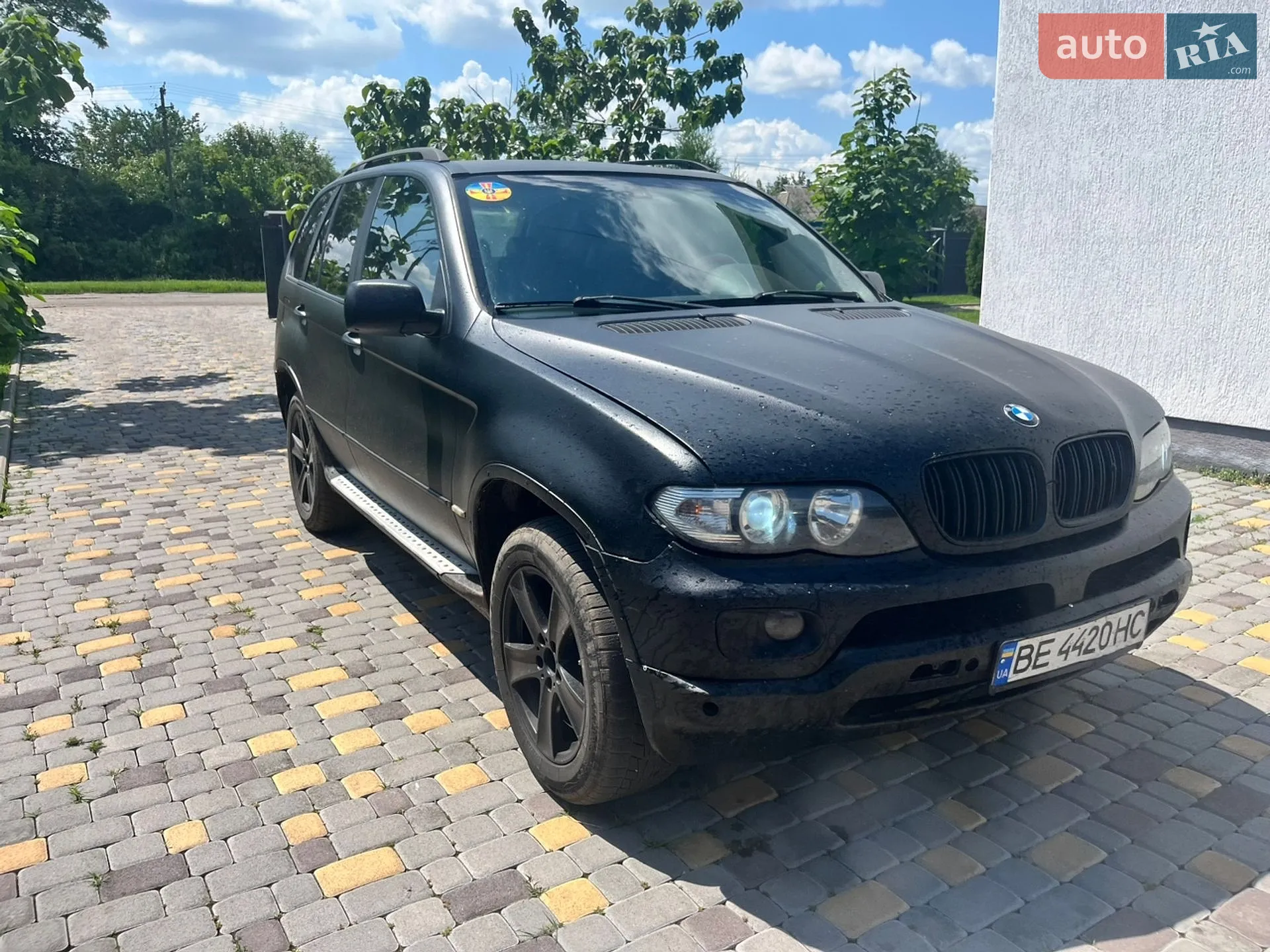 BMW X5, 2001