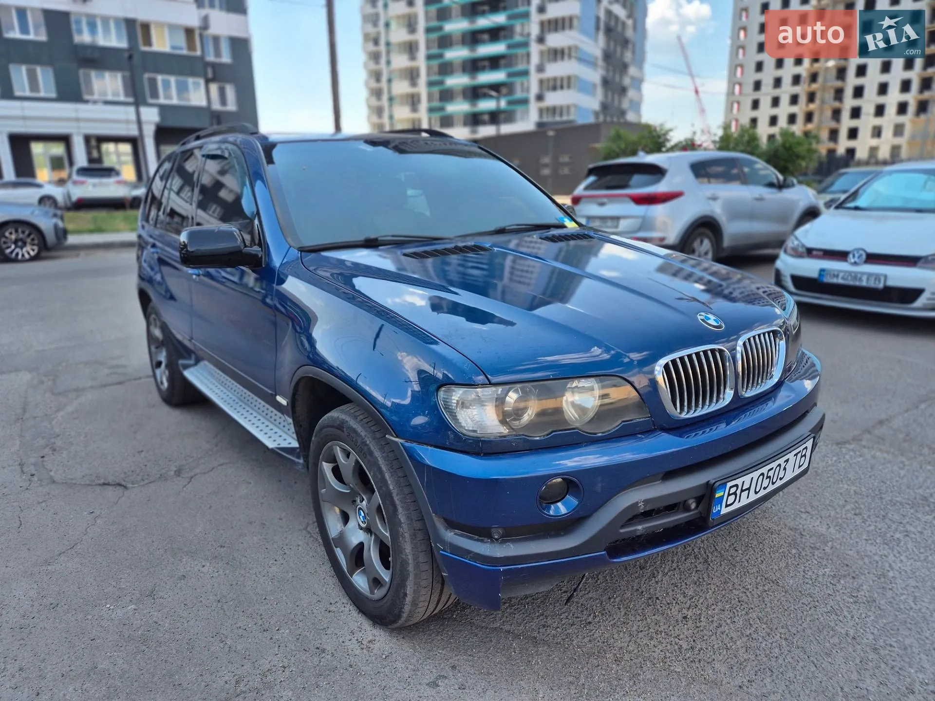 BMW X5, 2003