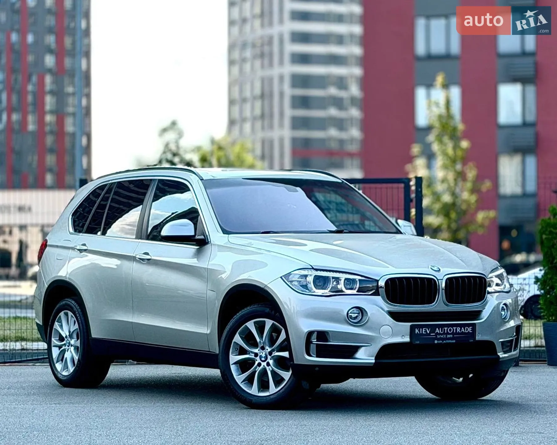 BMW X5, 2015