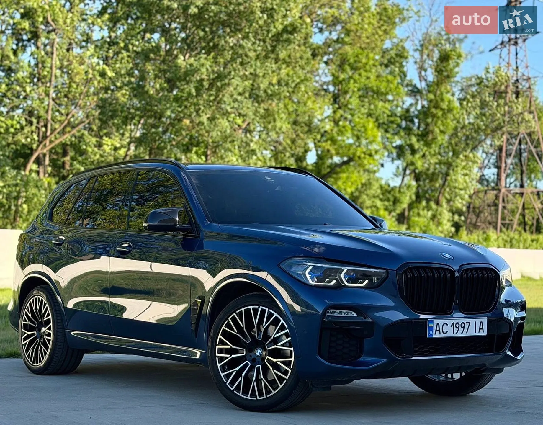 BMW X5, 2019