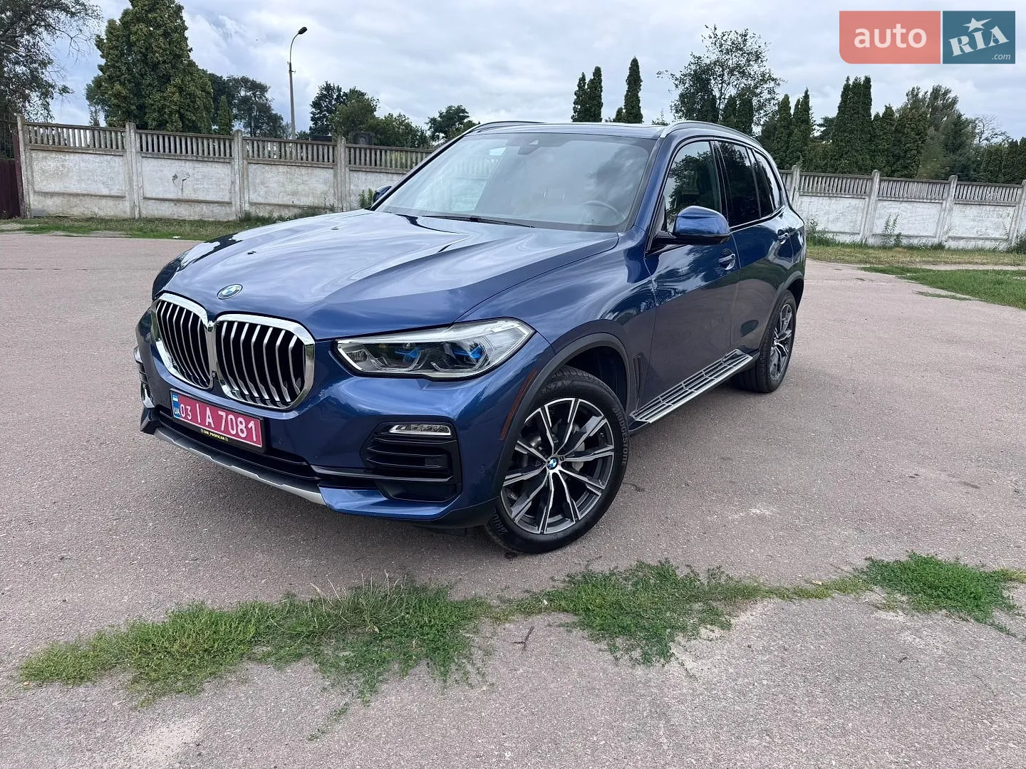 BMW X5, 2018