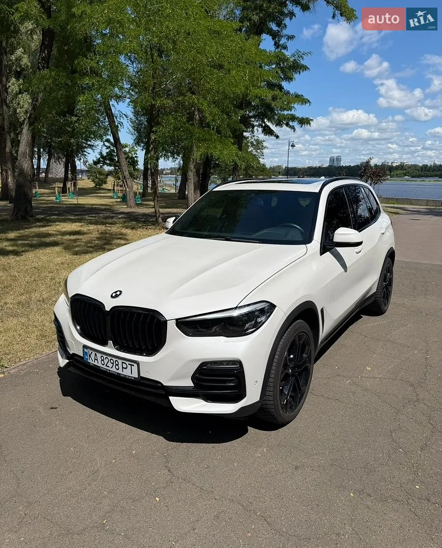 BMW X5, 2019