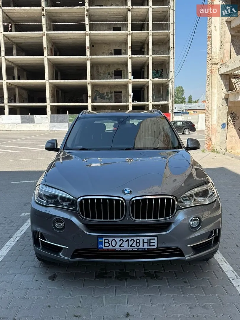 BMW X5, 2015