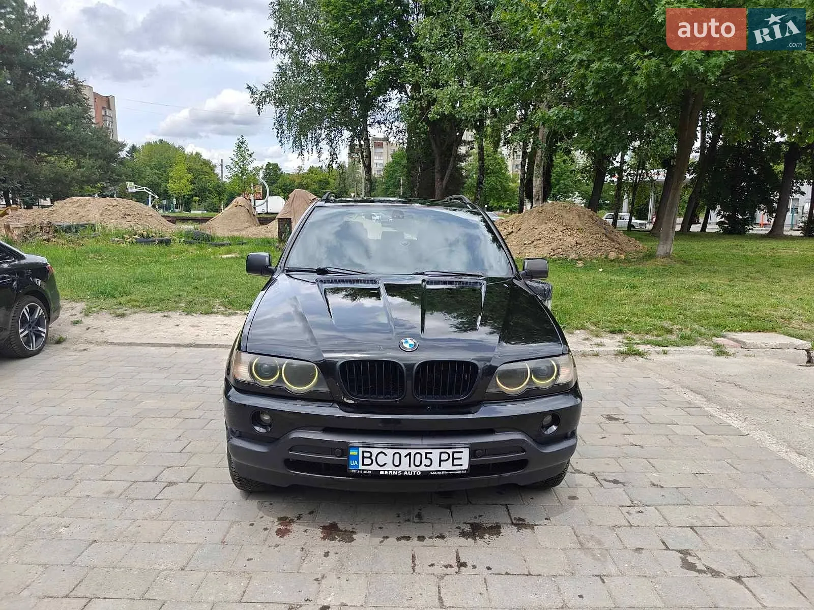 BMW X5, 2002