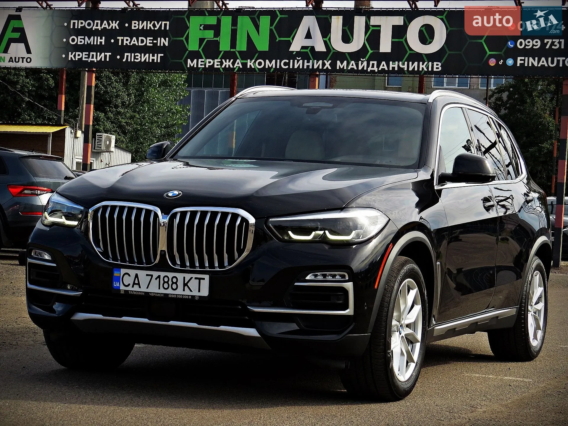 BMW X5, 2018