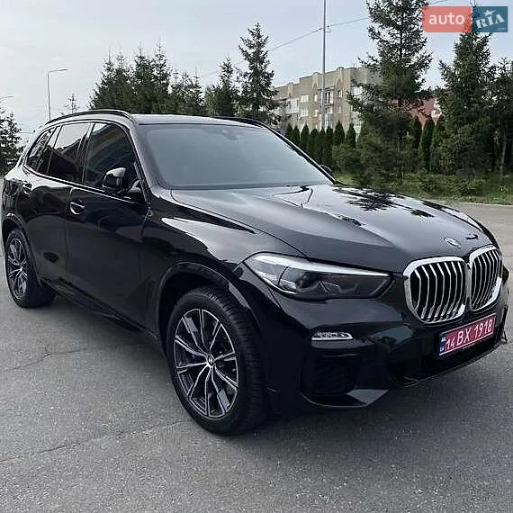 BMW X5, 2019