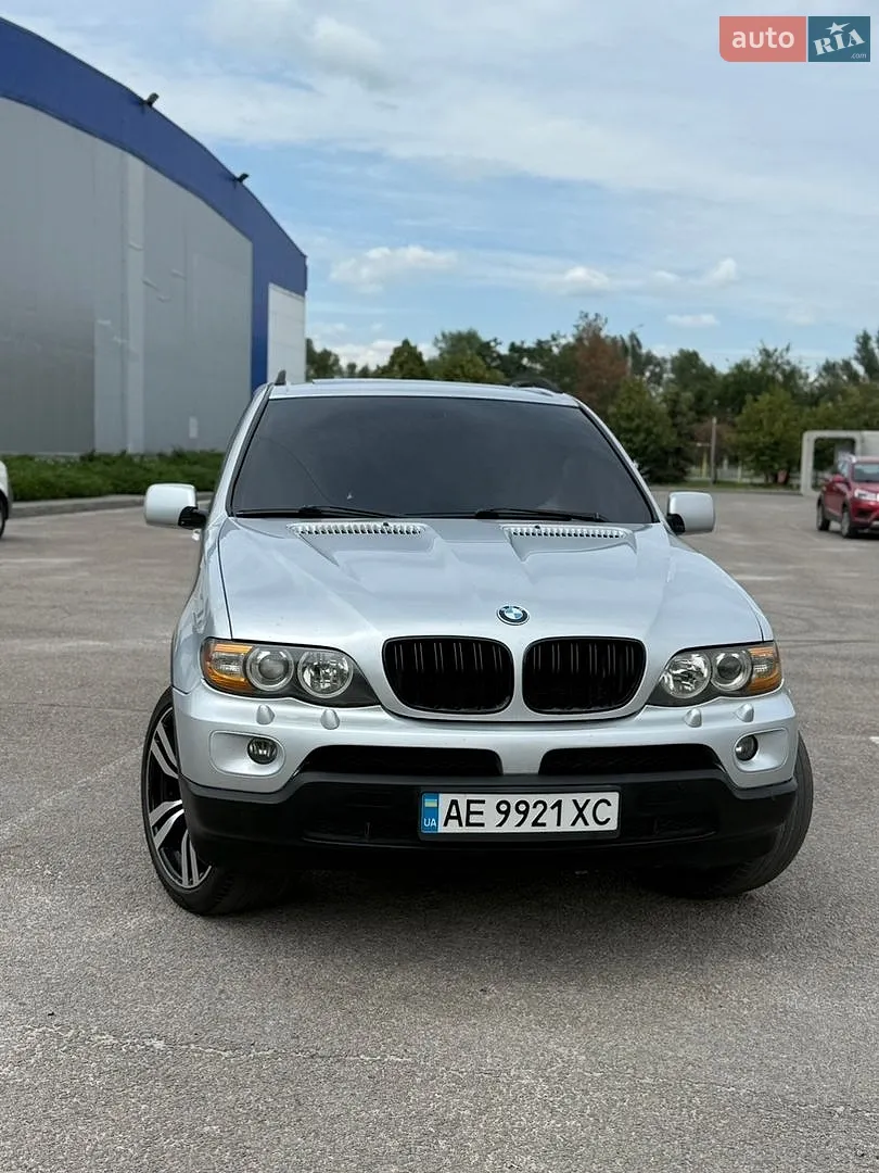 BMW X5, 2004